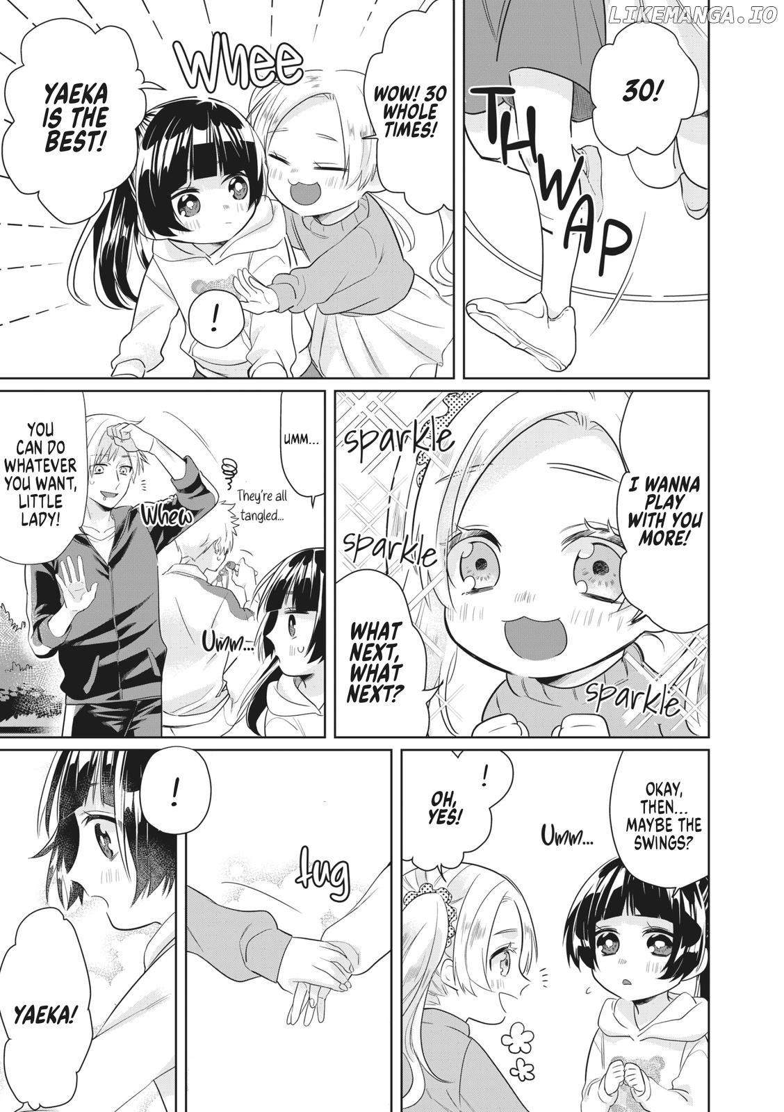 The Mob Boss’s Daughter and Her Caretaker chapter 21 - page 5