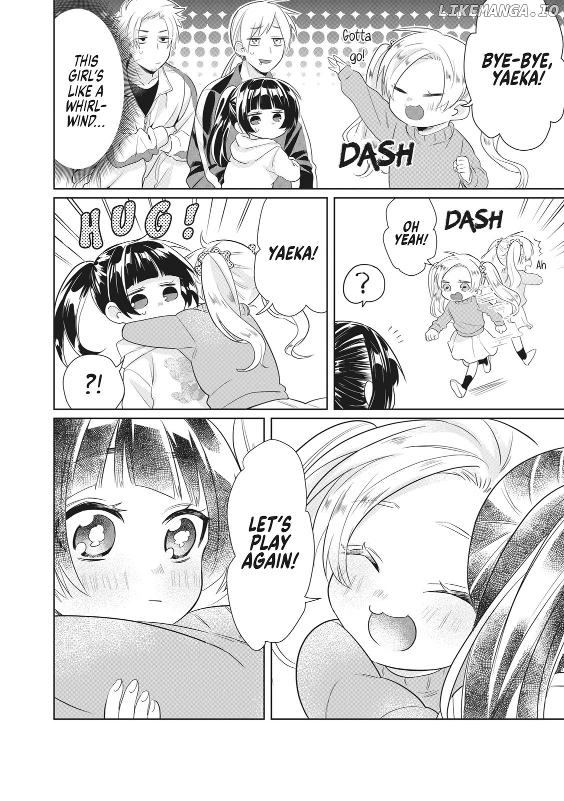 The Mob Boss’s Daughter and Her Caretaker chapter 21 - page 8