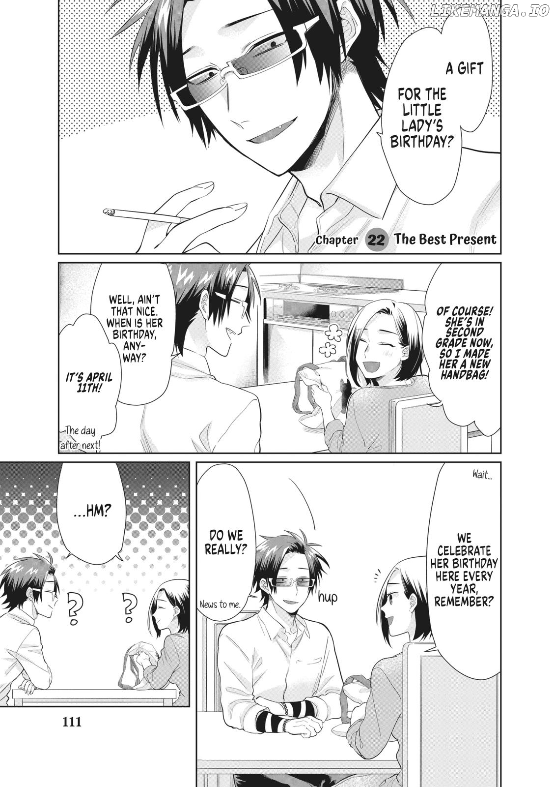The Mob Boss’s Daughter and Her Caretaker chapter 22 - page 1