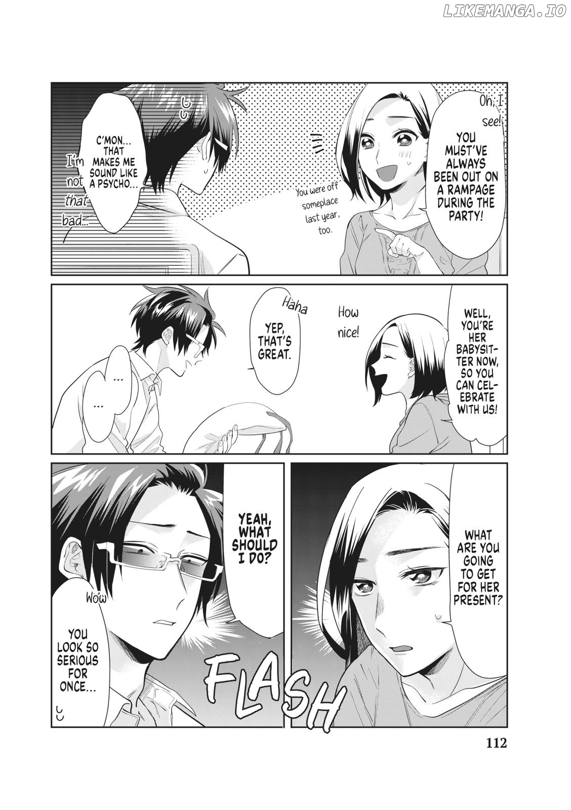 The Mob Boss’s Daughter and Her Caretaker chapter 22 - page 2