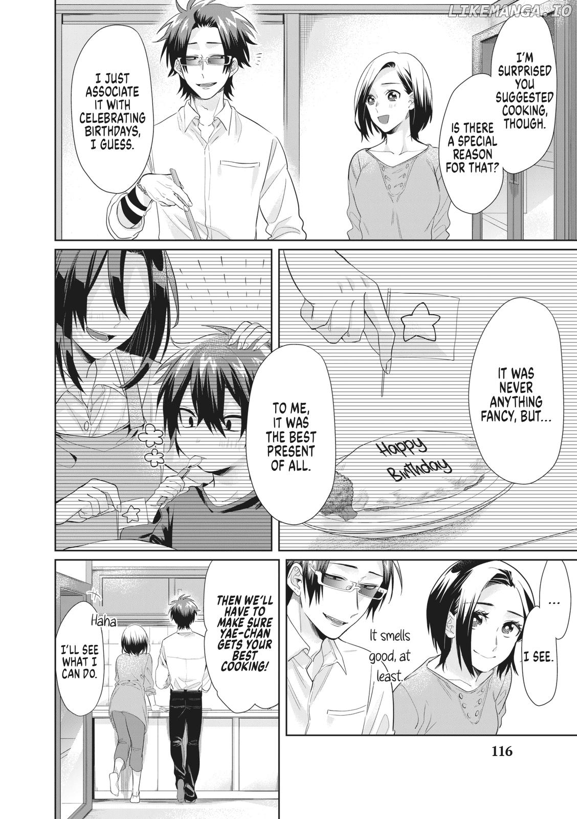 The Mob Boss’s Daughter and Her Caretaker chapter 22 - page 6