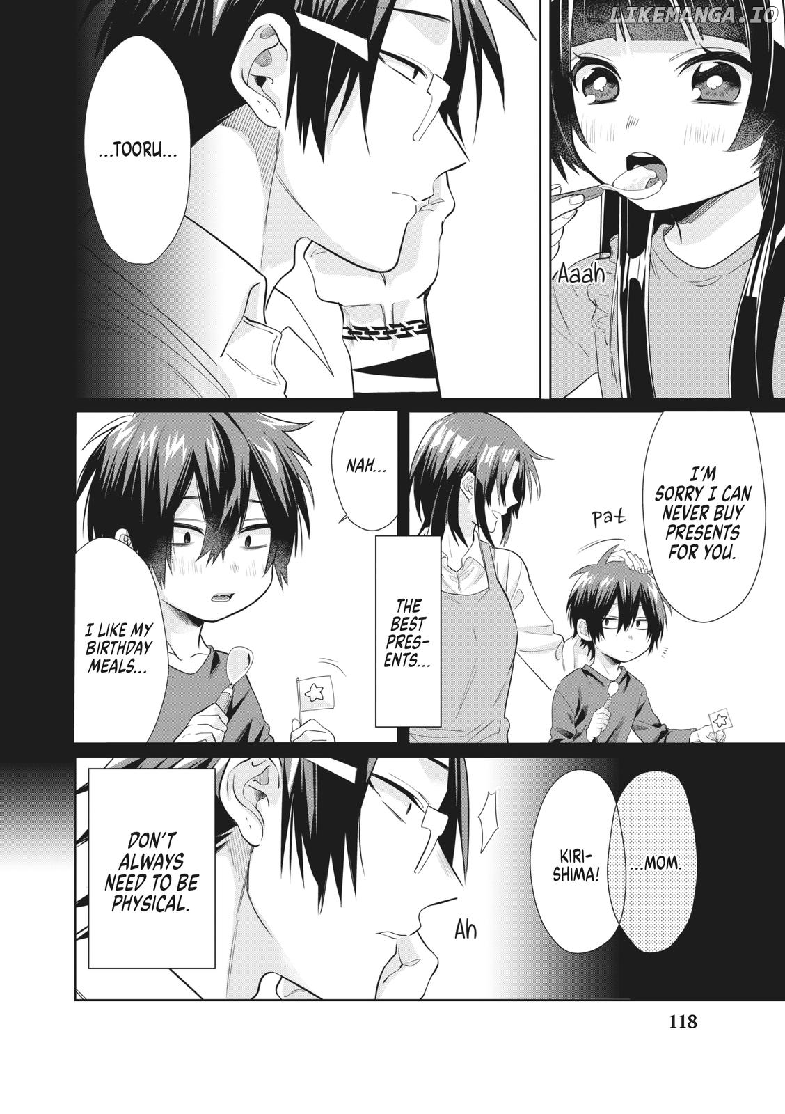 The Mob Boss’s Daughter and Her Caretaker chapter 22 - page 8