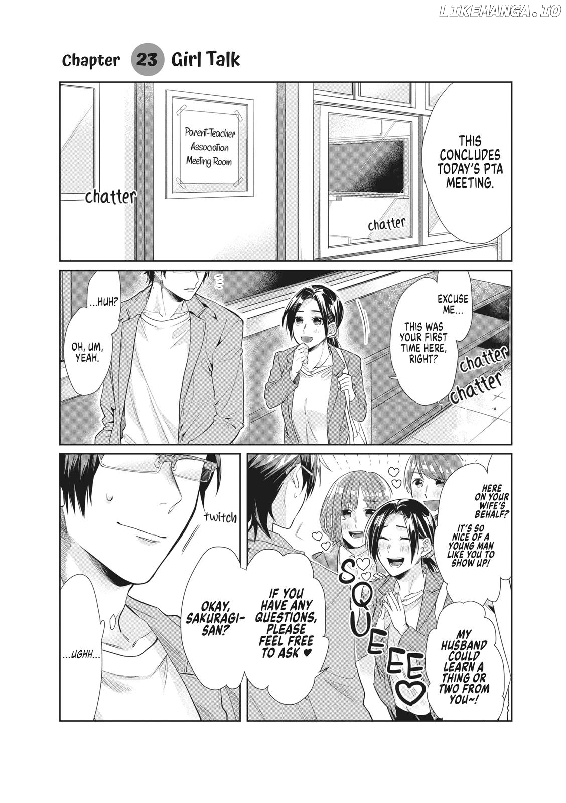 The Mob Boss’s Daughter and Her Caretaker chapter 23 - page 1