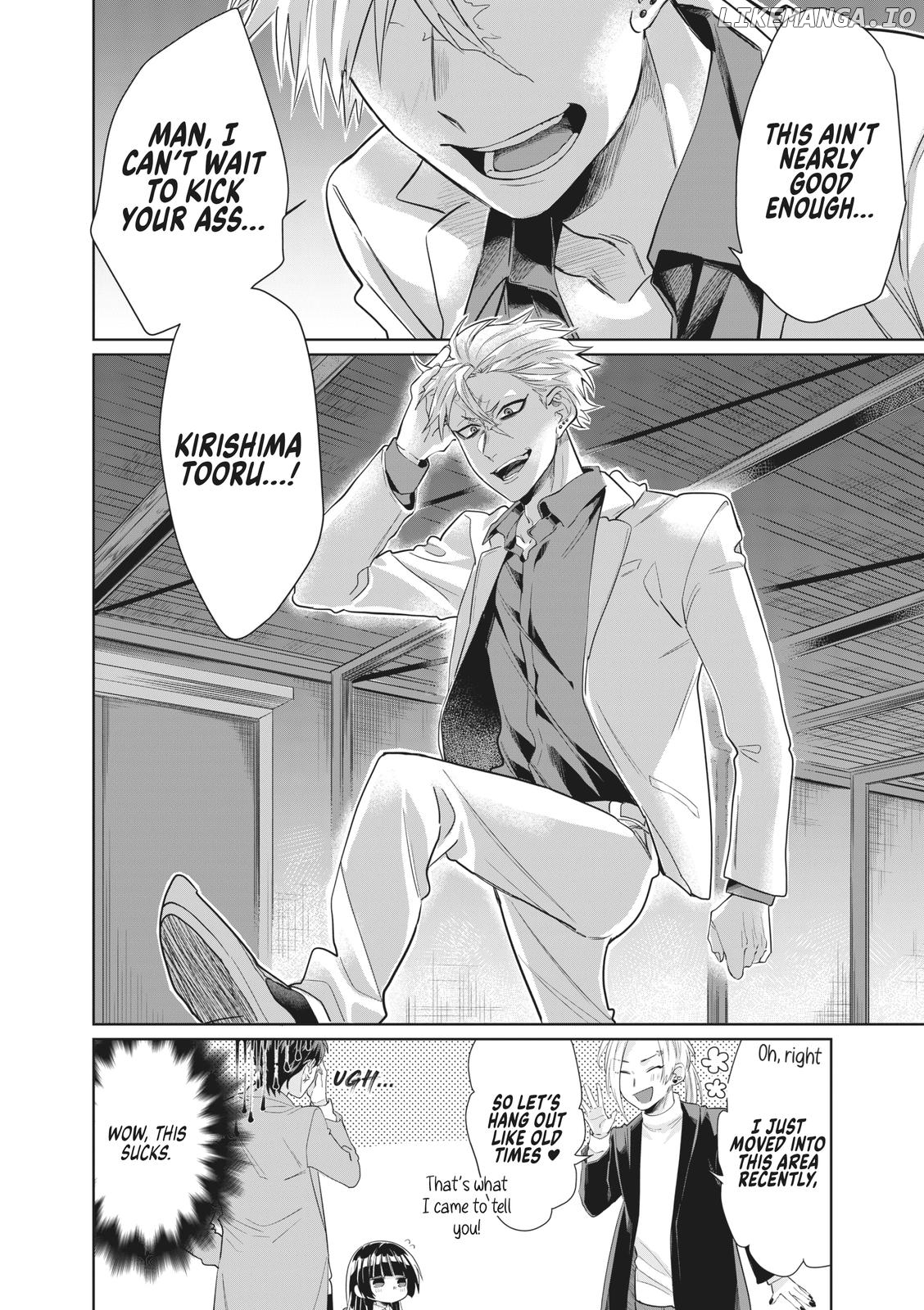 The Mob Boss’s Daughter and Her Caretaker chapter 23 - page 10