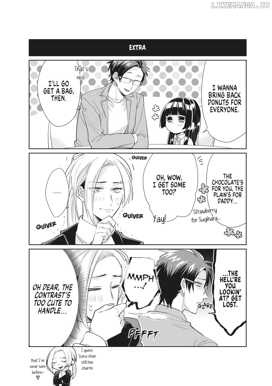 The Mob Boss’s Daughter and Her Caretaker chapter 23 - page 11