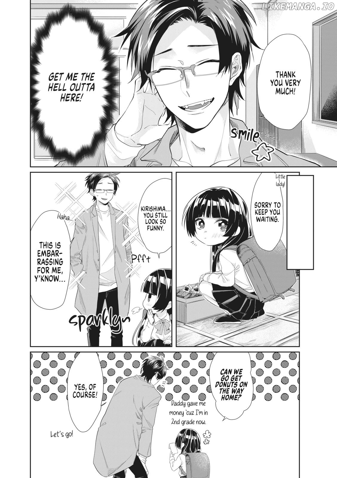 The Mob Boss’s Daughter and Her Caretaker chapter 23 - page 2