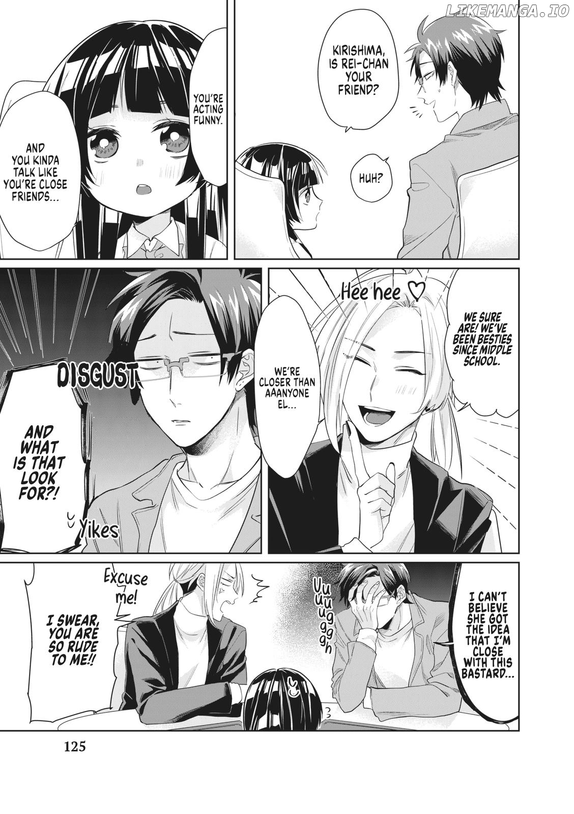 The Mob Boss’s Daughter and Her Caretaker chapter 23 - page 5