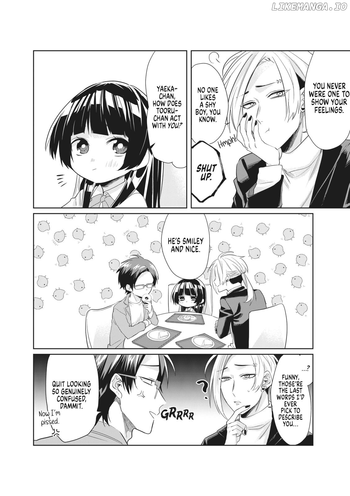 The Mob Boss’s Daughter and Her Caretaker chapter 23 - page 6