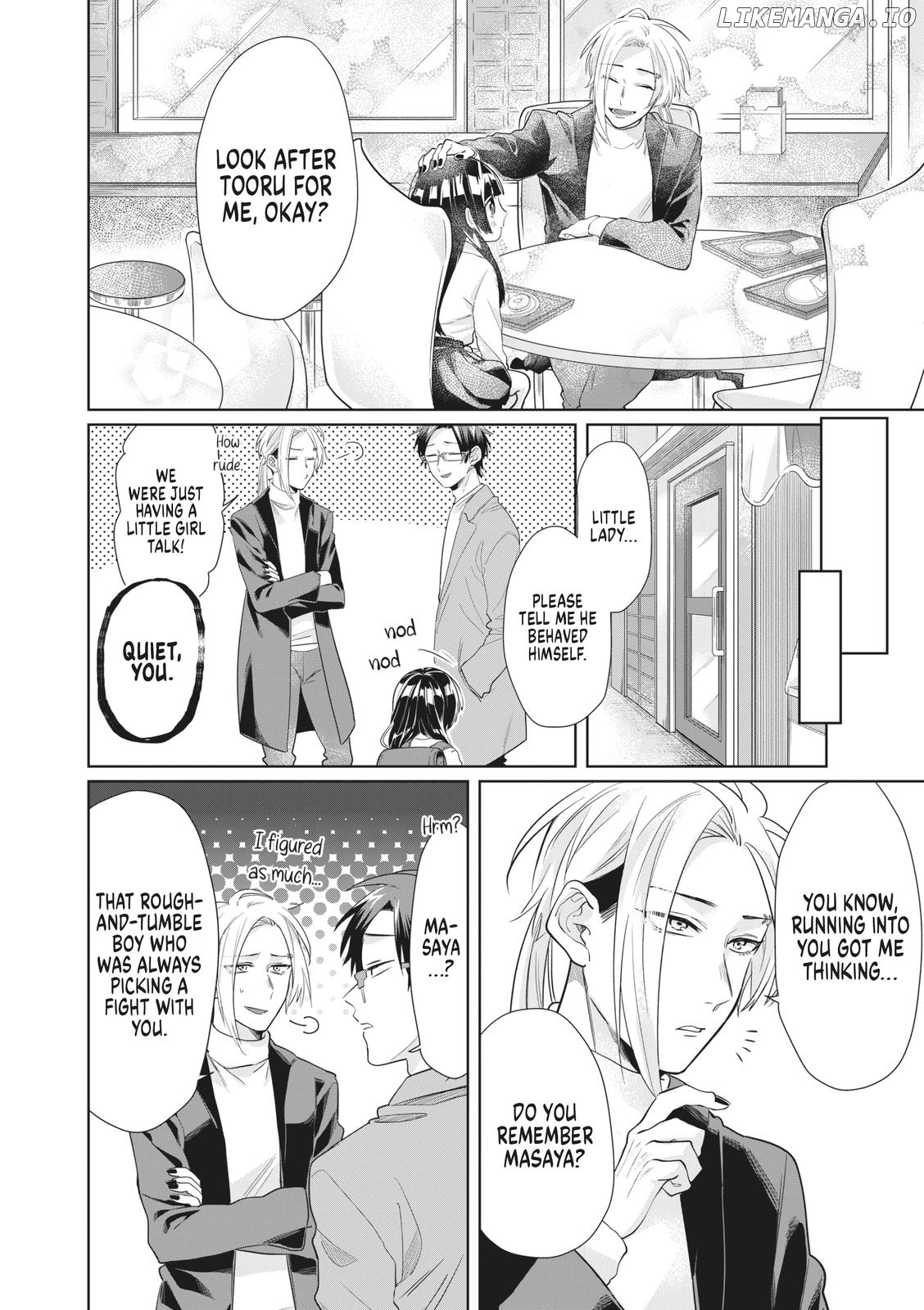 The Mob Boss’s Daughter and Her Caretaker chapter 23 - page 8