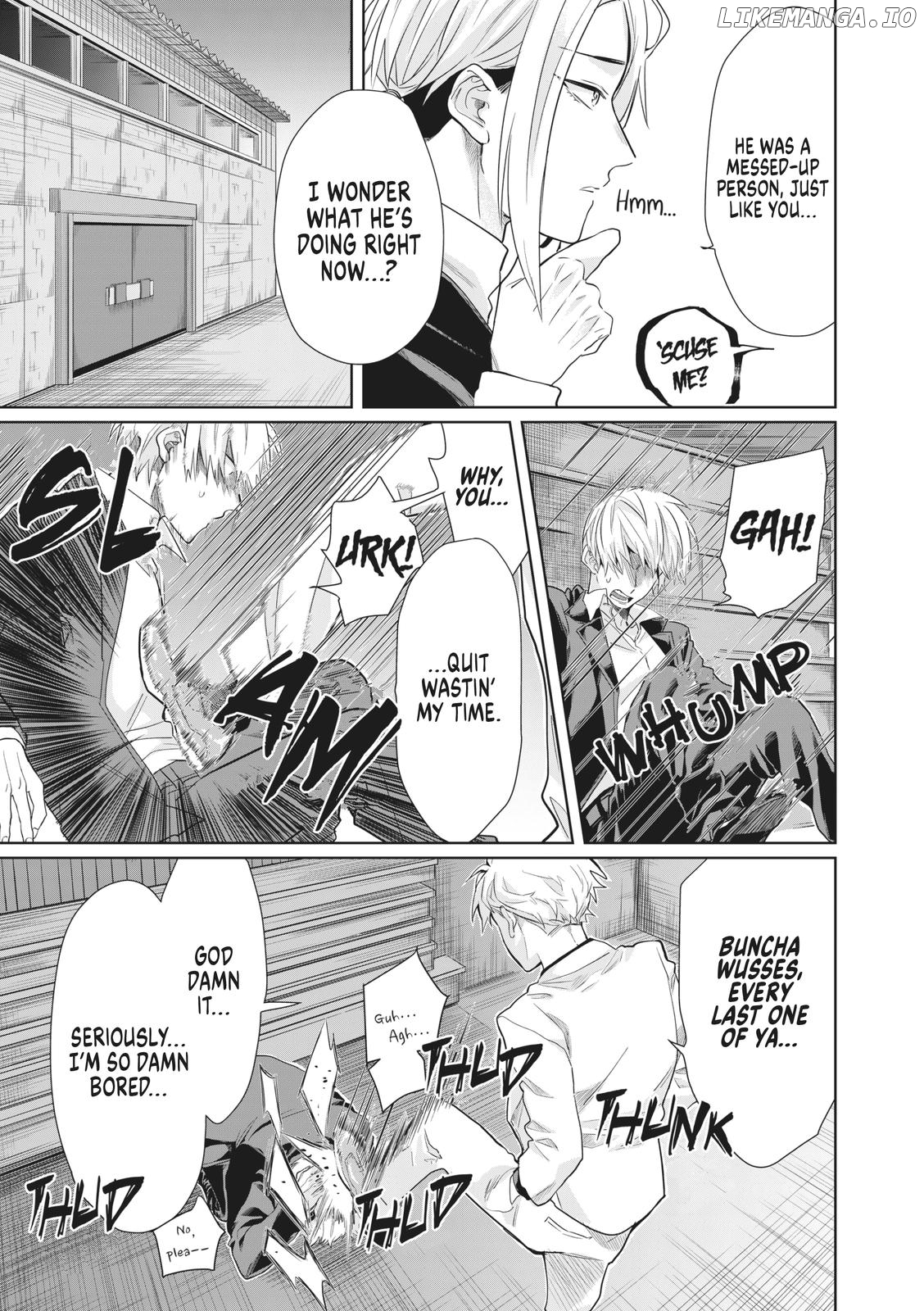The Mob Boss’s Daughter and Her Caretaker chapter 23 - page 9