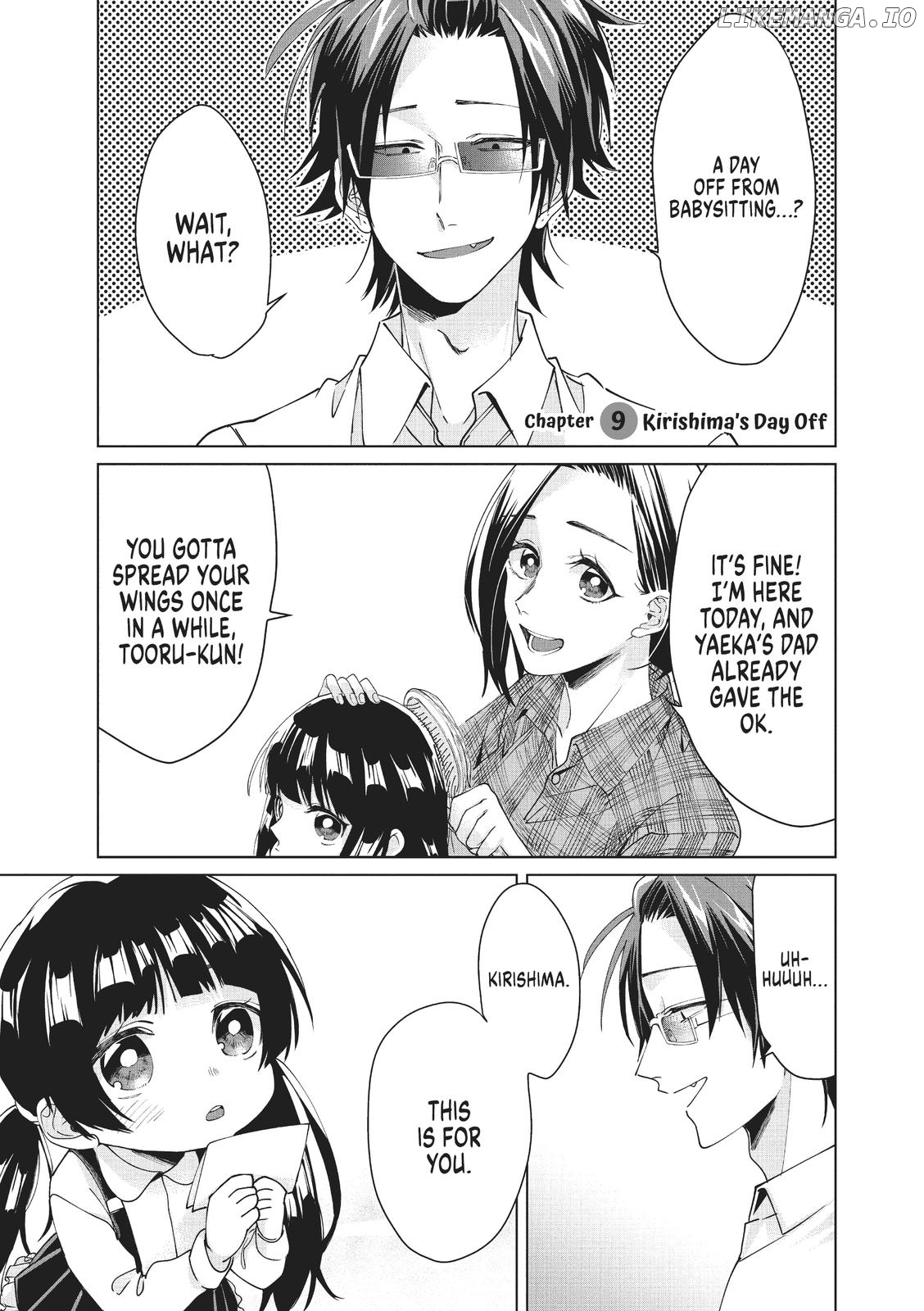 The Mob Boss’s Daughter and Her Caretaker chapter 9 - page 1