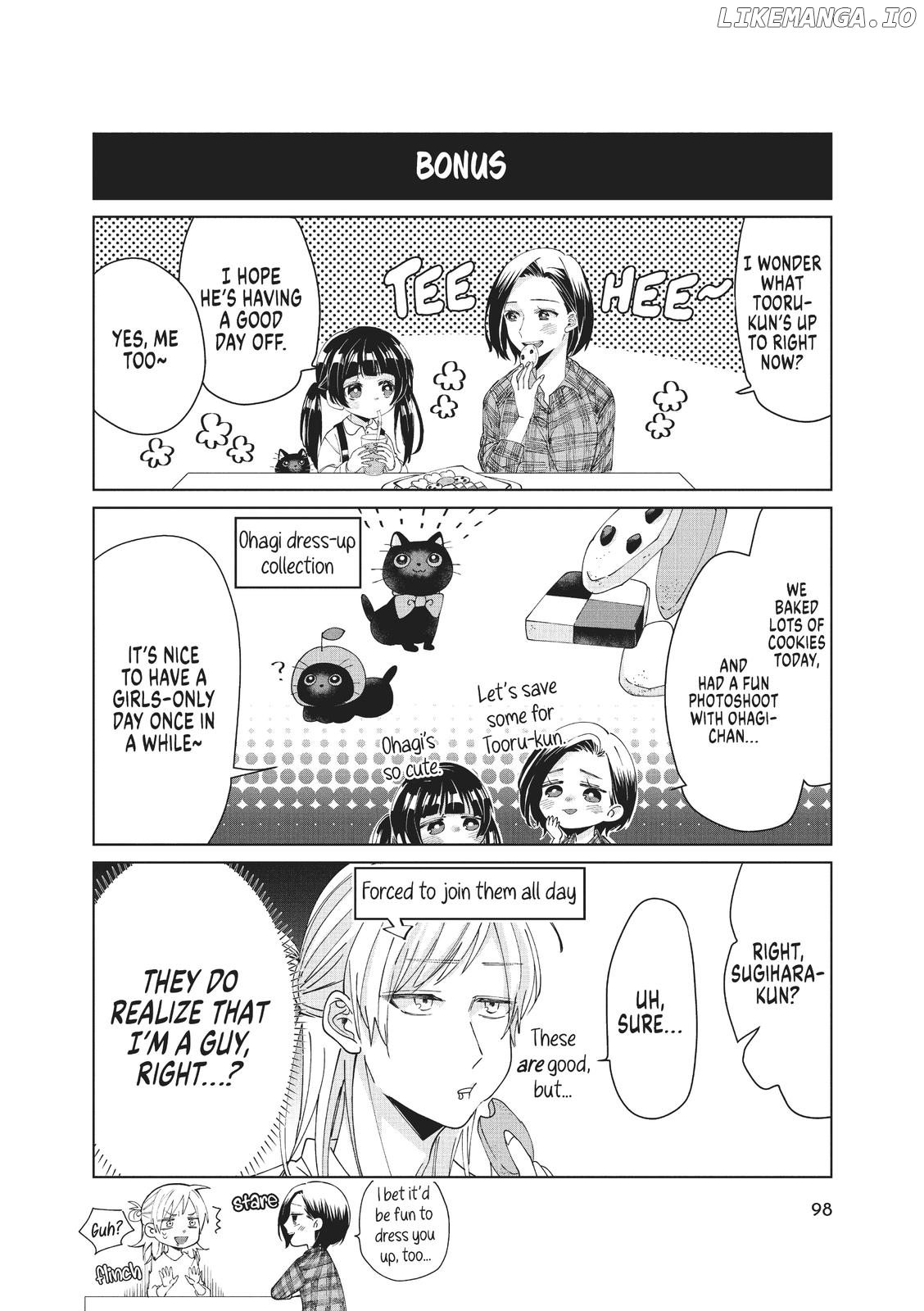 The Mob Boss’s Daughter and Her Caretaker chapter 9 - page 10