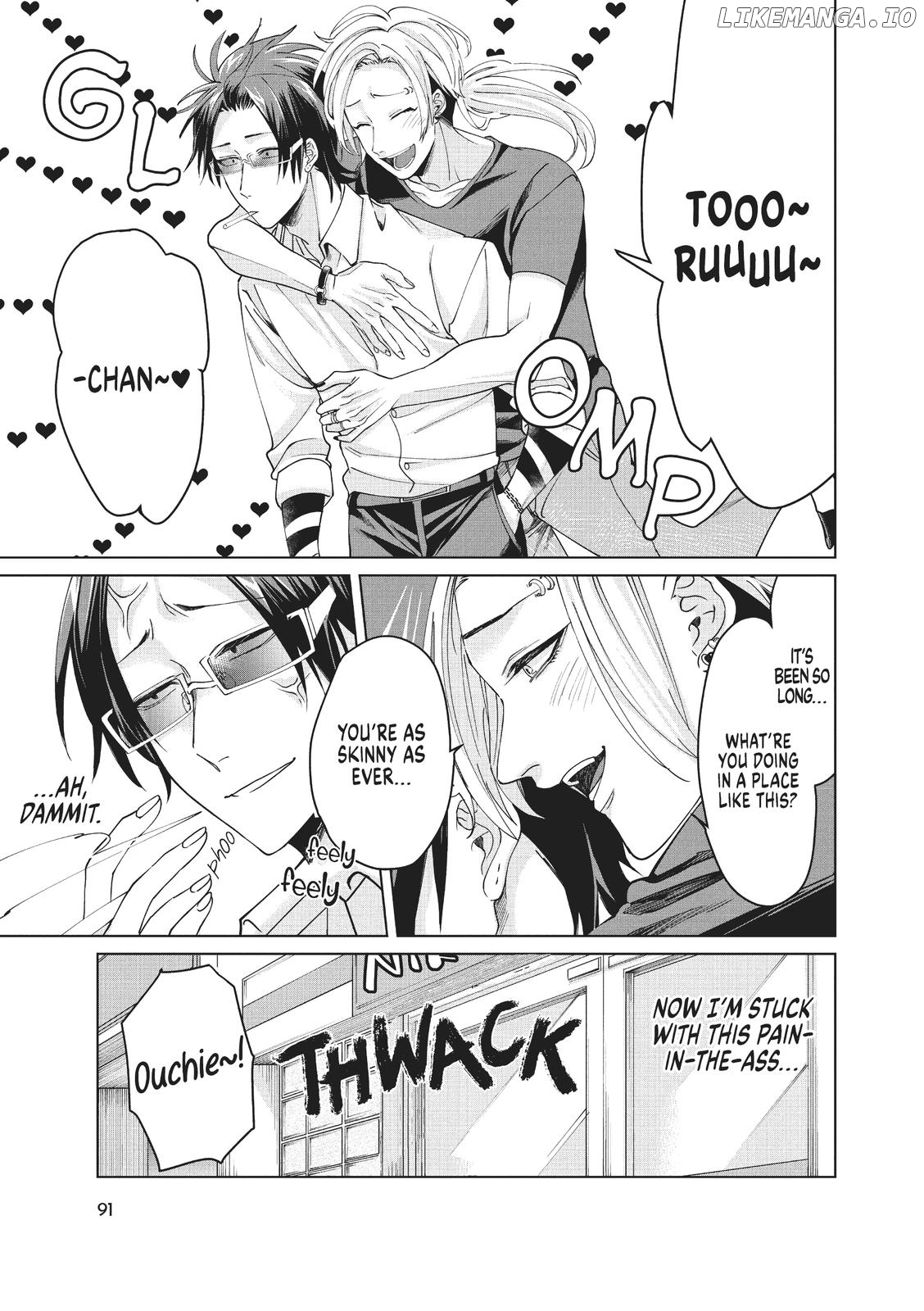 The Mob Boss’s Daughter and Her Caretaker chapter 9 - page 3