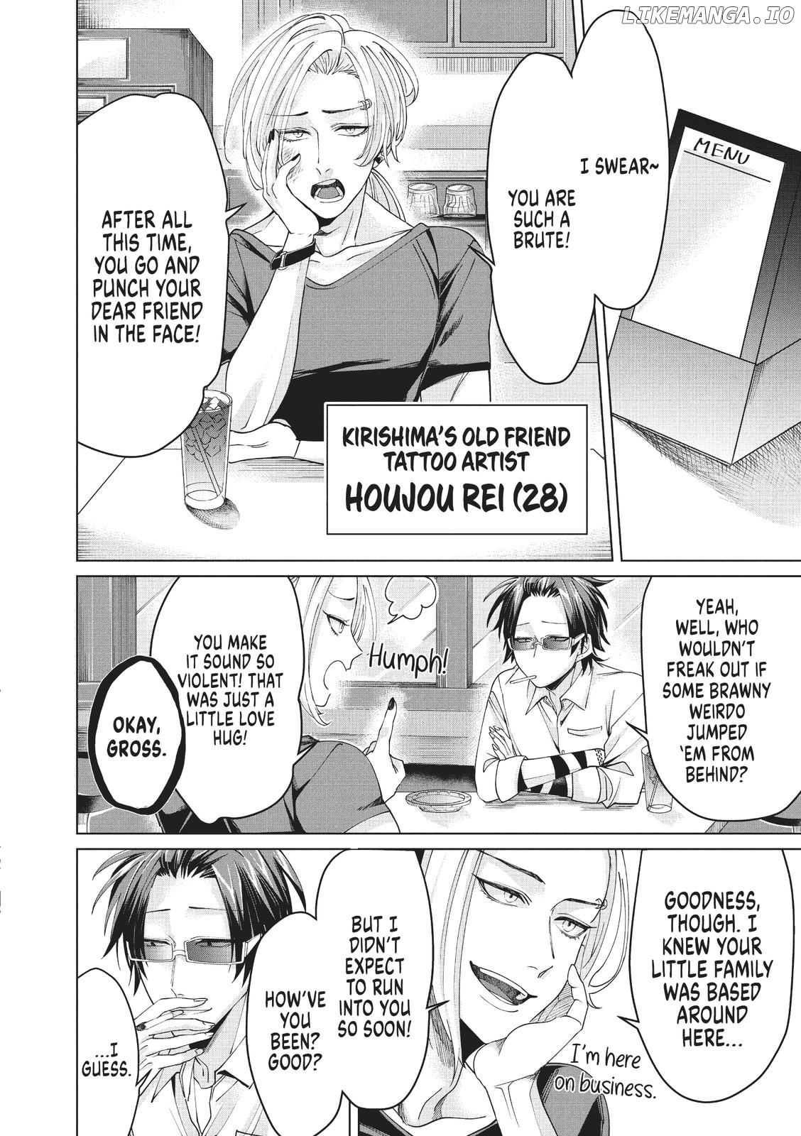 The Mob Boss’s Daughter and Her Caretaker chapter 9 - page 4