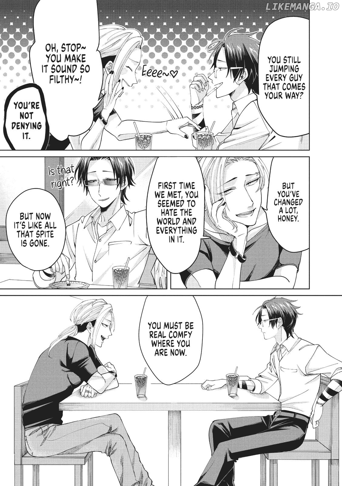 The Mob Boss’s Daughter and Her Caretaker chapter 9 - page 5