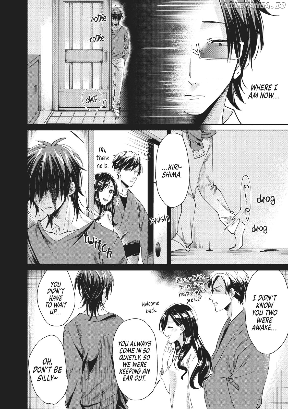The Mob Boss’s Daughter and Her Caretaker chapter 9 - page 6