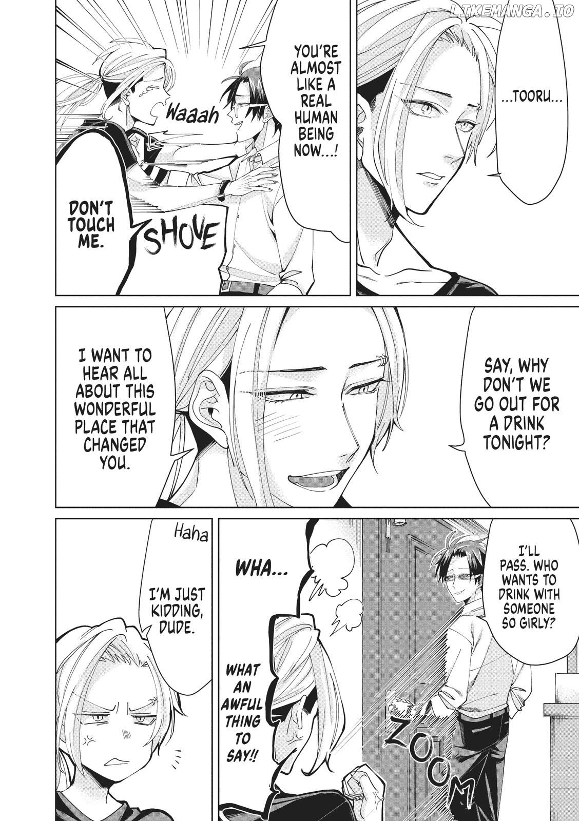 The Mob Boss’s Daughter and Her Caretaker chapter 9 - page 8