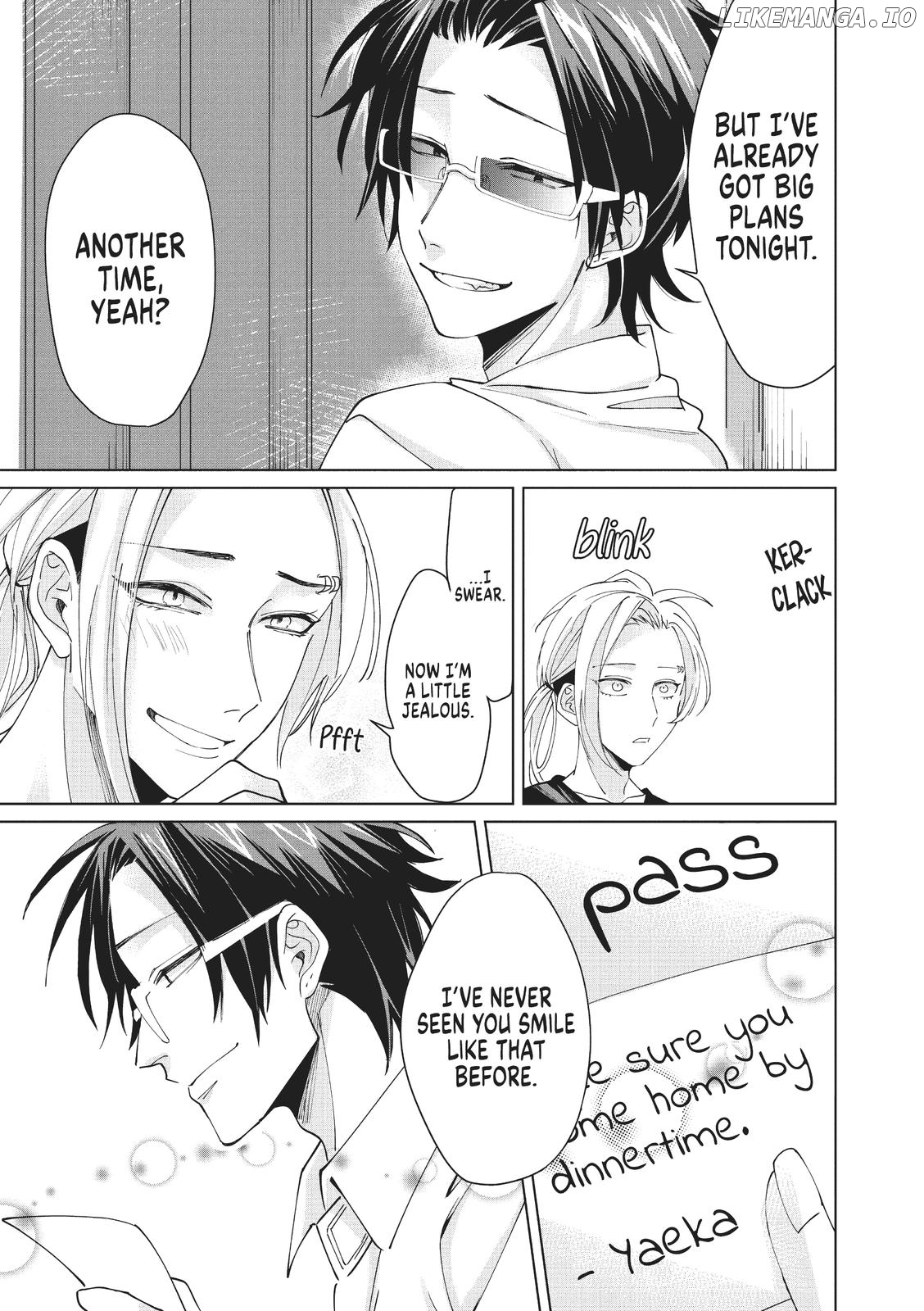 The Mob Boss’s Daughter and Her Caretaker chapter 9 - page 9