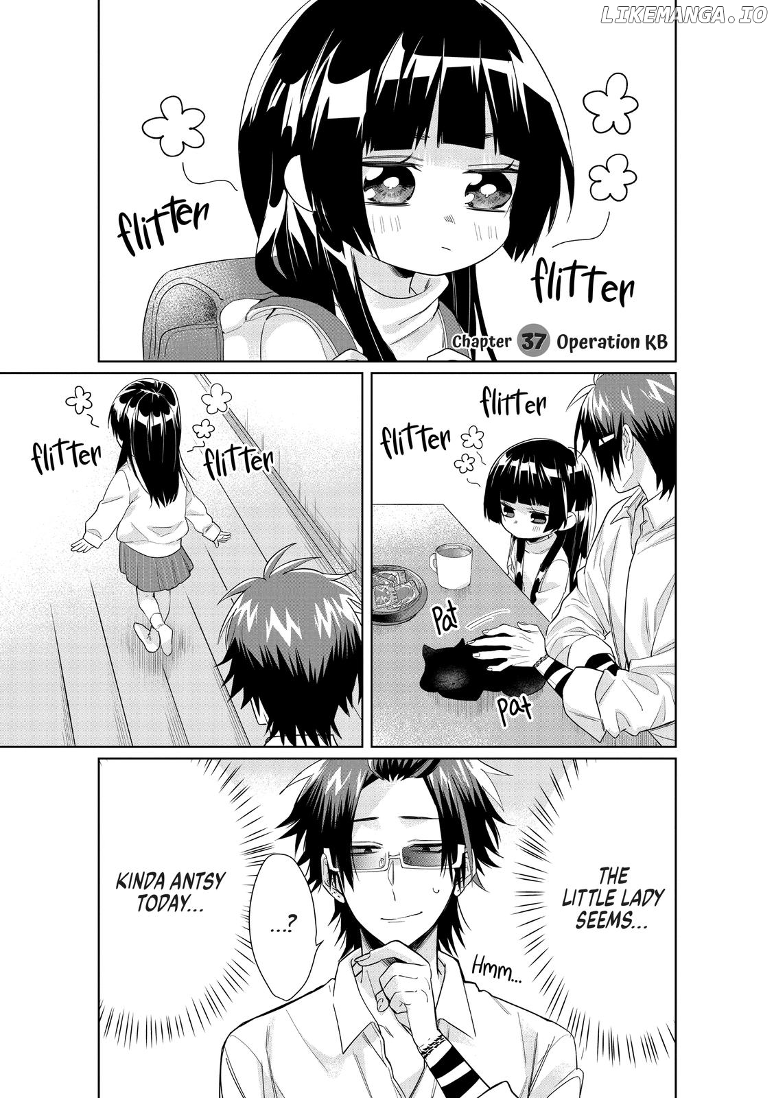 The Mob Boss’s Daughter and Her Caretaker chapter 37 - page 1