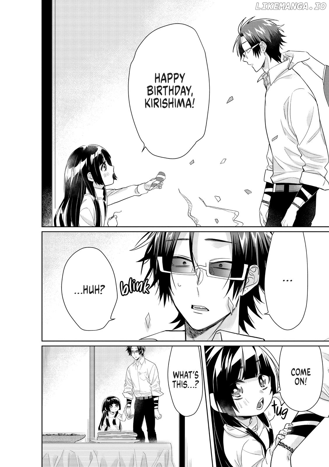 The Mob Boss’s Daughter and Her Caretaker chapter 37 - page 10