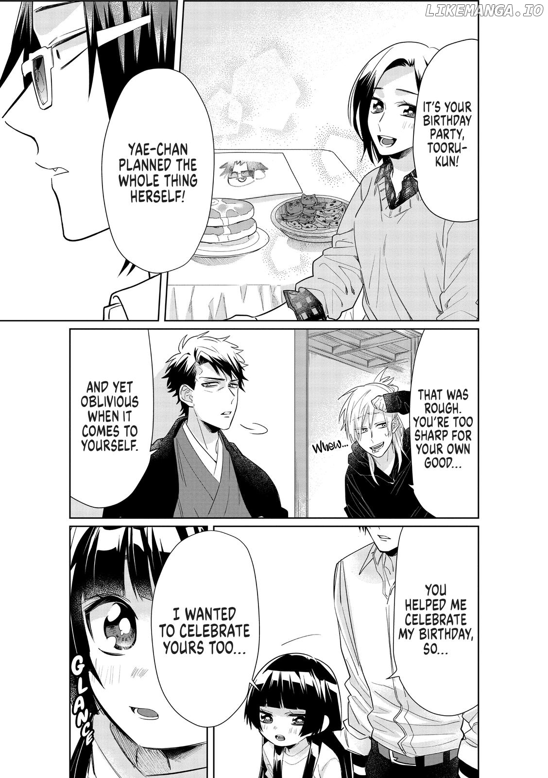 The Mob Boss’s Daughter and Her Caretaker chapter 37 - page 11
