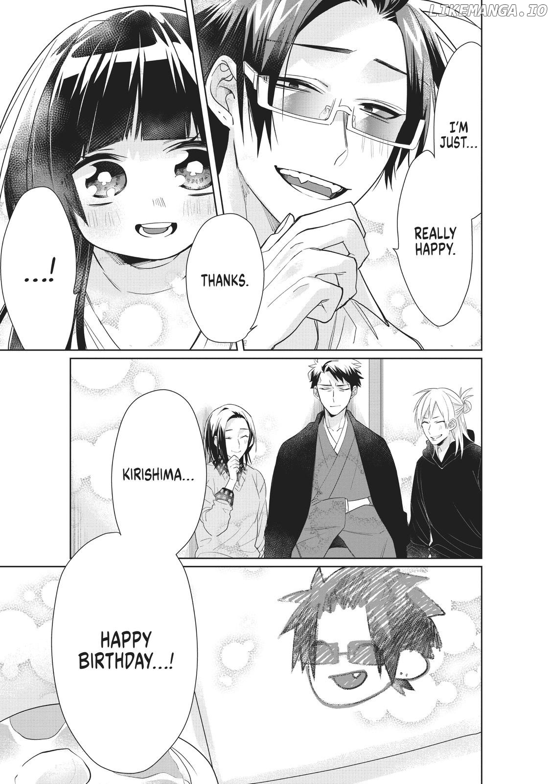The Mob Boss’s Daughter and Her Caretaker chapter 37 - page 13