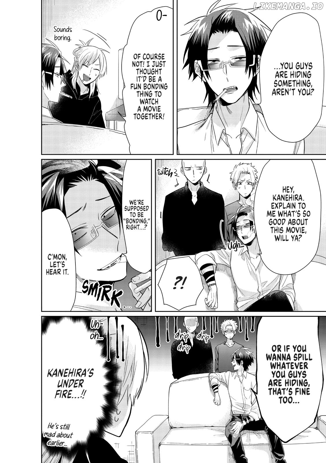 The Mob Boss’s Daughter and Her Caretaker chapter 37 - page 6