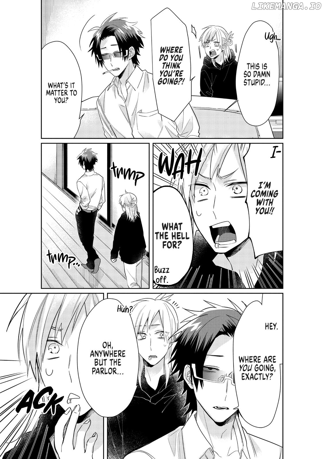 The Mob Boss’s Daughter and Her Caretaker chapter 37 - page 7