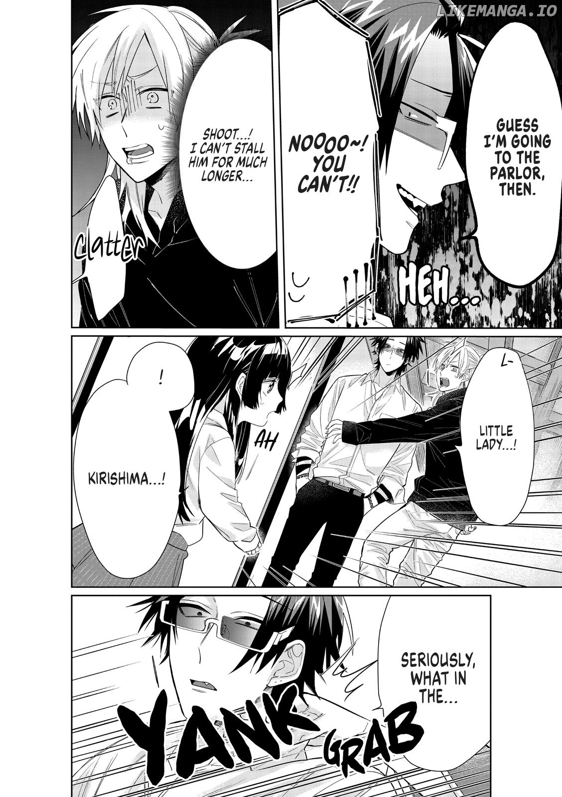 The Mob Boss’s Daughter and Her Caretaker chapter 37 - page 8