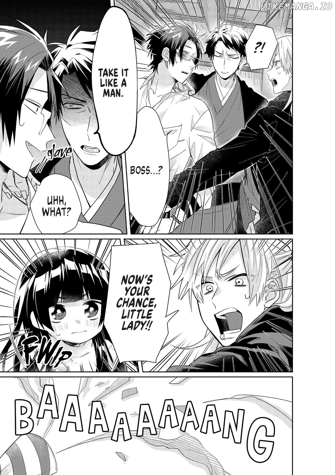 The Mob Boss’s Daughter and Her Caretaker chapter 37 - page 9