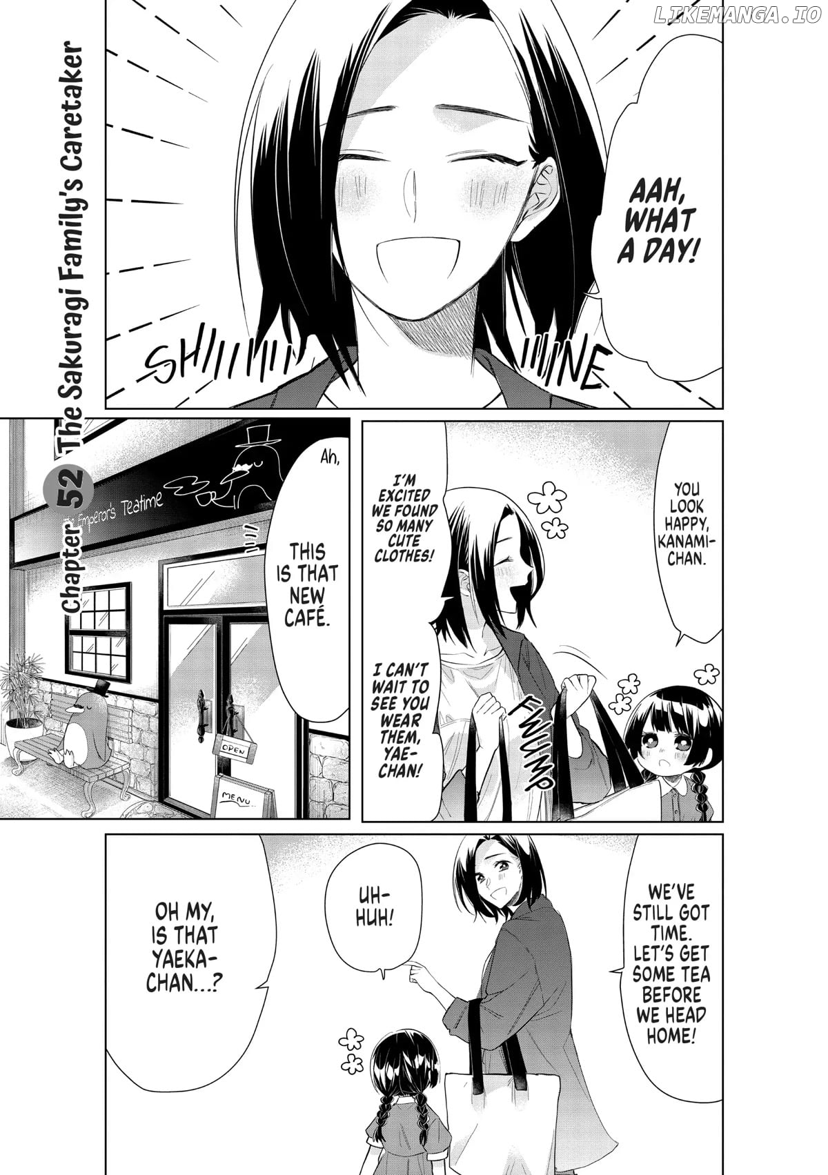 The Mob Boss’s Daughter and Her Caretaker chapter 52 - page 1
