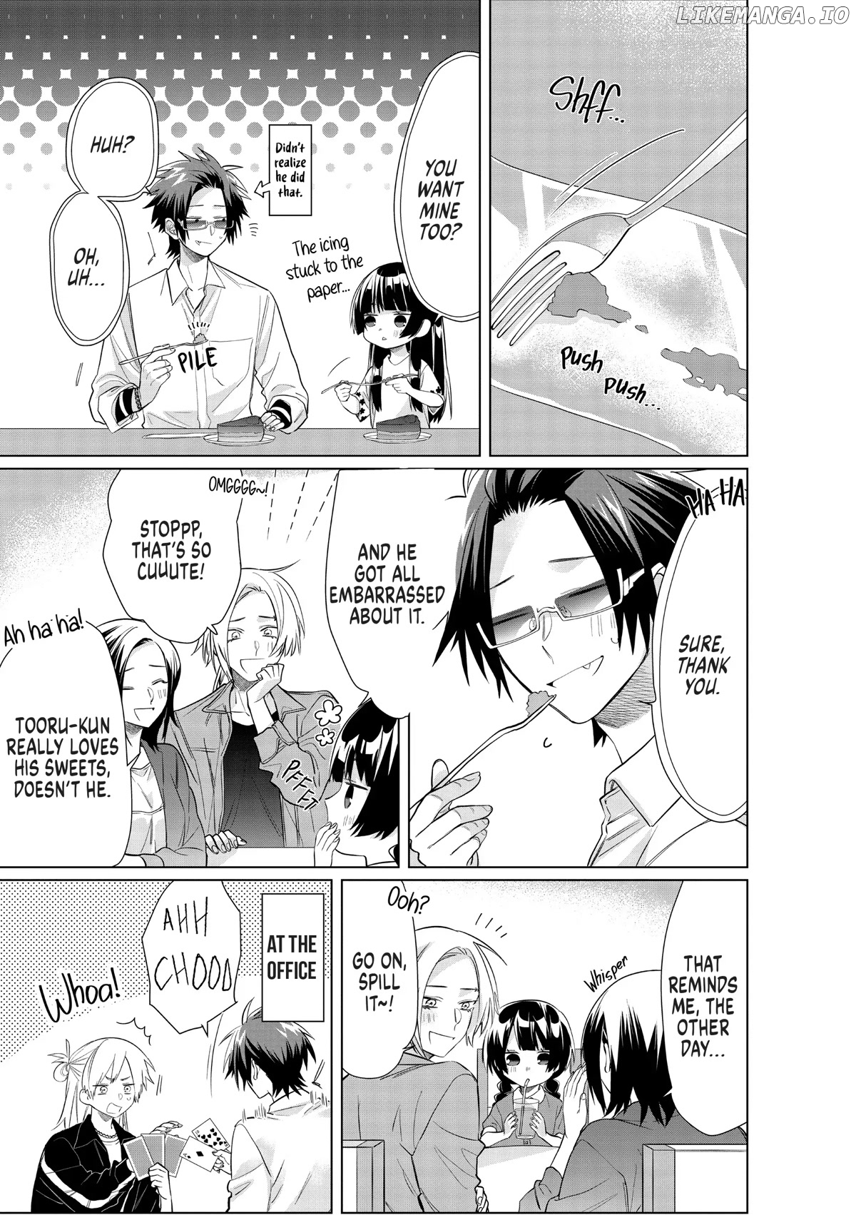 The Mob Boss’s Daughter and Her Caretaker chapter 52 - page 5