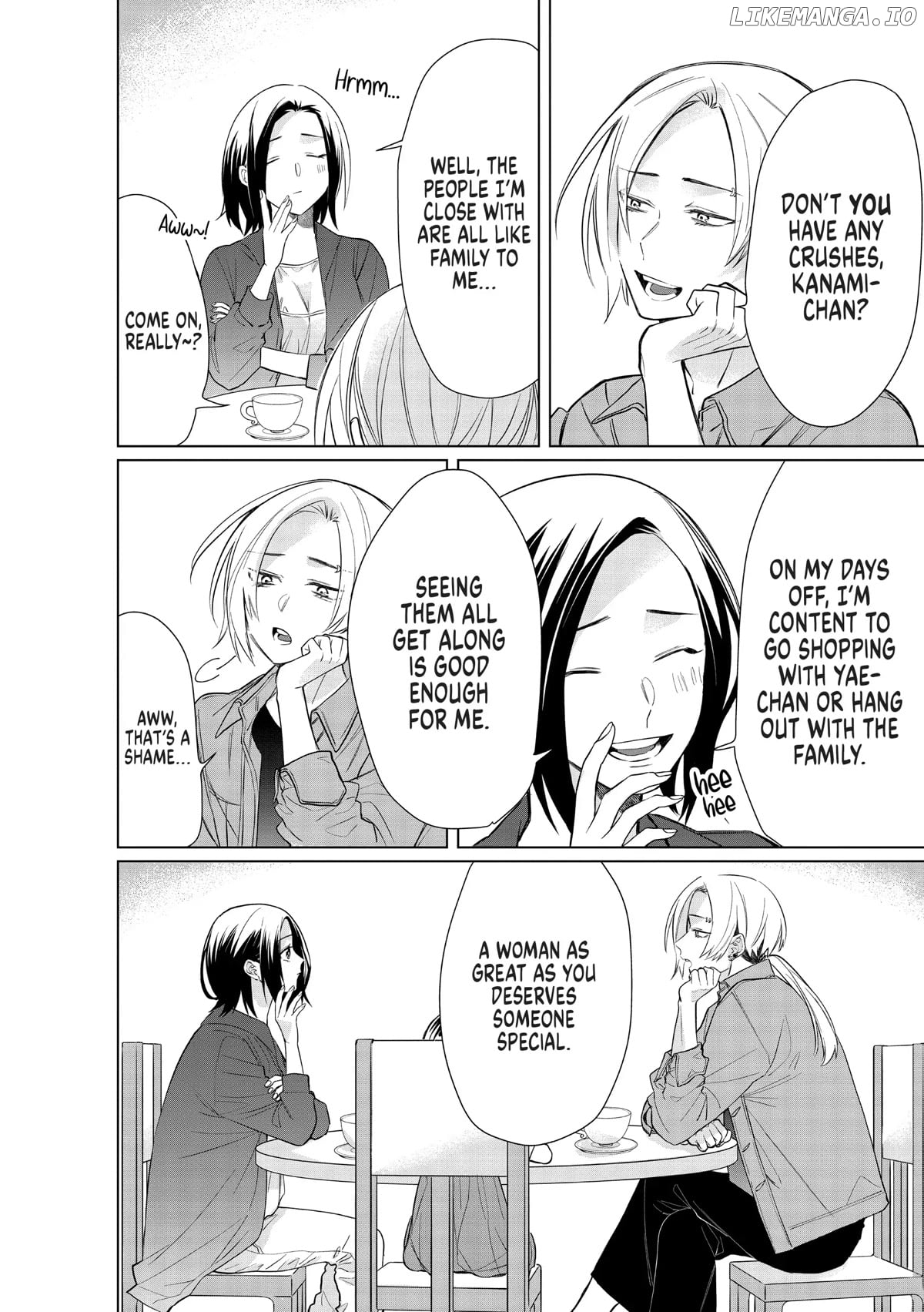 The Mob Boss’s Daughter and Her Caretaker chapter 52 - page 8