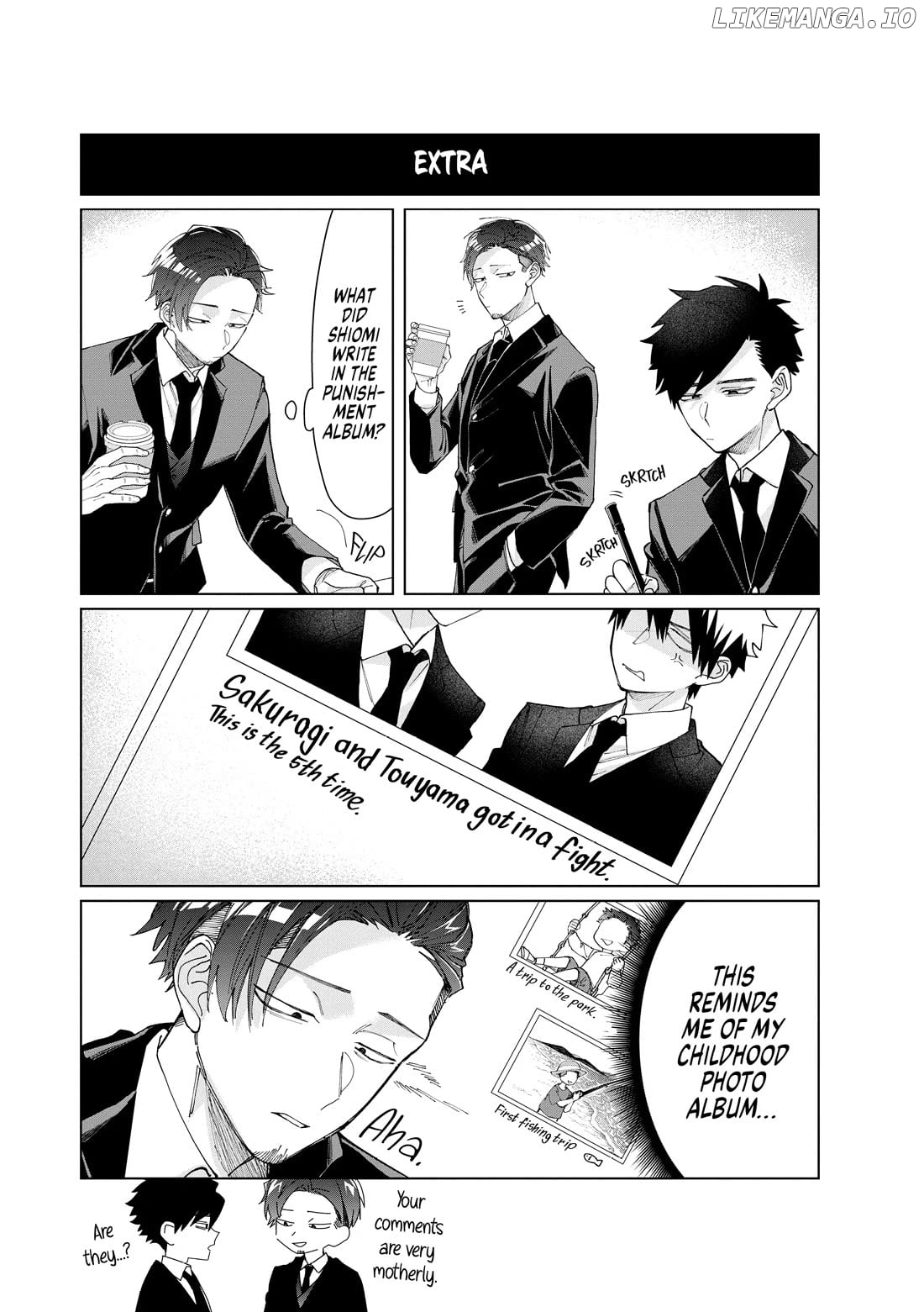 The Mob Boss’s Daughter and Her Caretaker chapter 63 - page 13