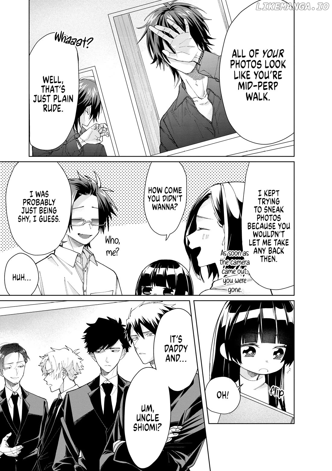 The Mob Boss’s Daughter and Her Caretaker chapter 63 - page 3