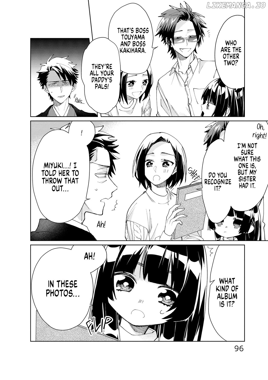 The Mob Boss’s Daughter and Her Caretaker chapter 63 - page 4