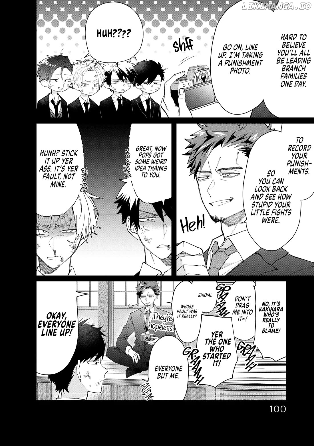 The Mob Boss’s Daughter and Her Caretaker chapter 63 - page 8