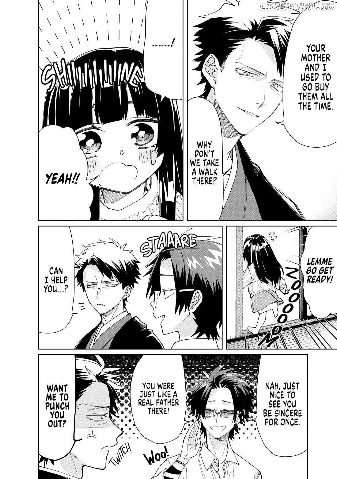The Mob Boss’s Daughter and Her Caretaker chapter 62 - page 2