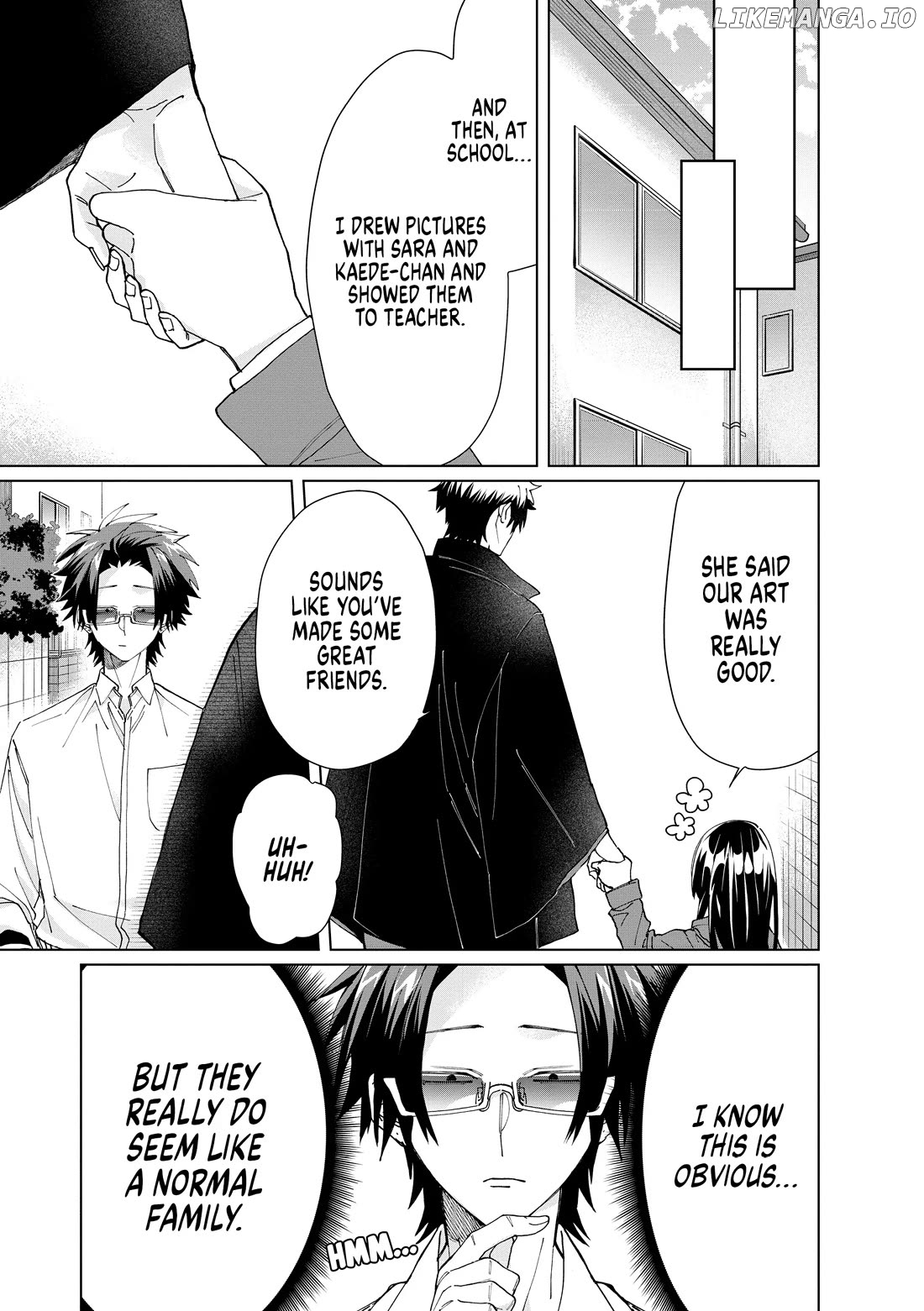 The Mob Boss’s Daughter and Her Caretaker chapter 62 - page 3