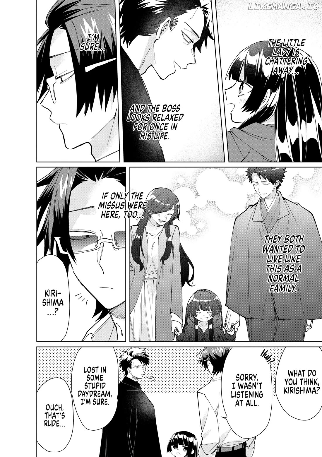 The Mob Boss’s Daughter and Her Caretaker chapter 62 - page 4