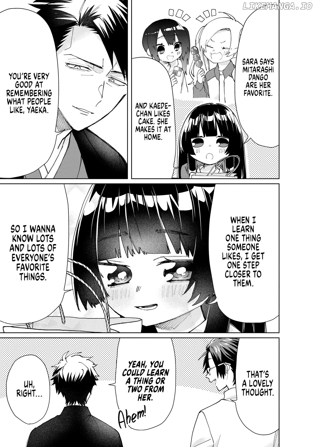 The Mob Boss’s Daughter and Her Caretaker chapter 62 - page 7