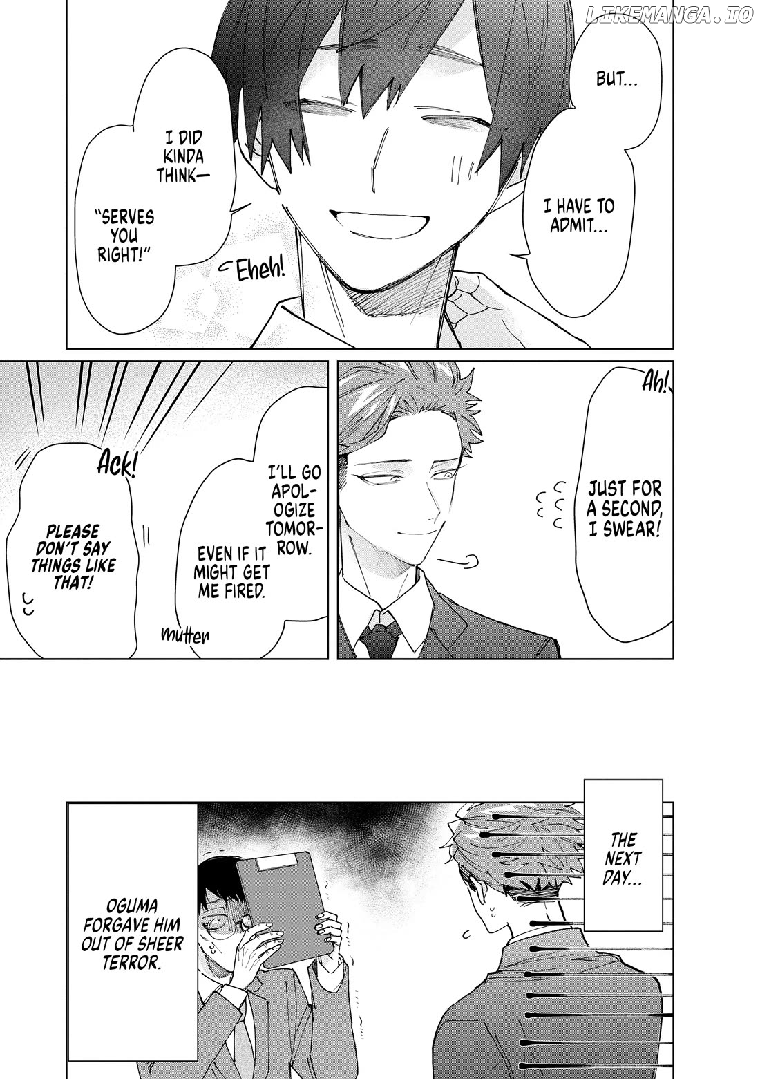 The Mob Boss’s Daughter and Her Caretaker chapter 61 - page 11