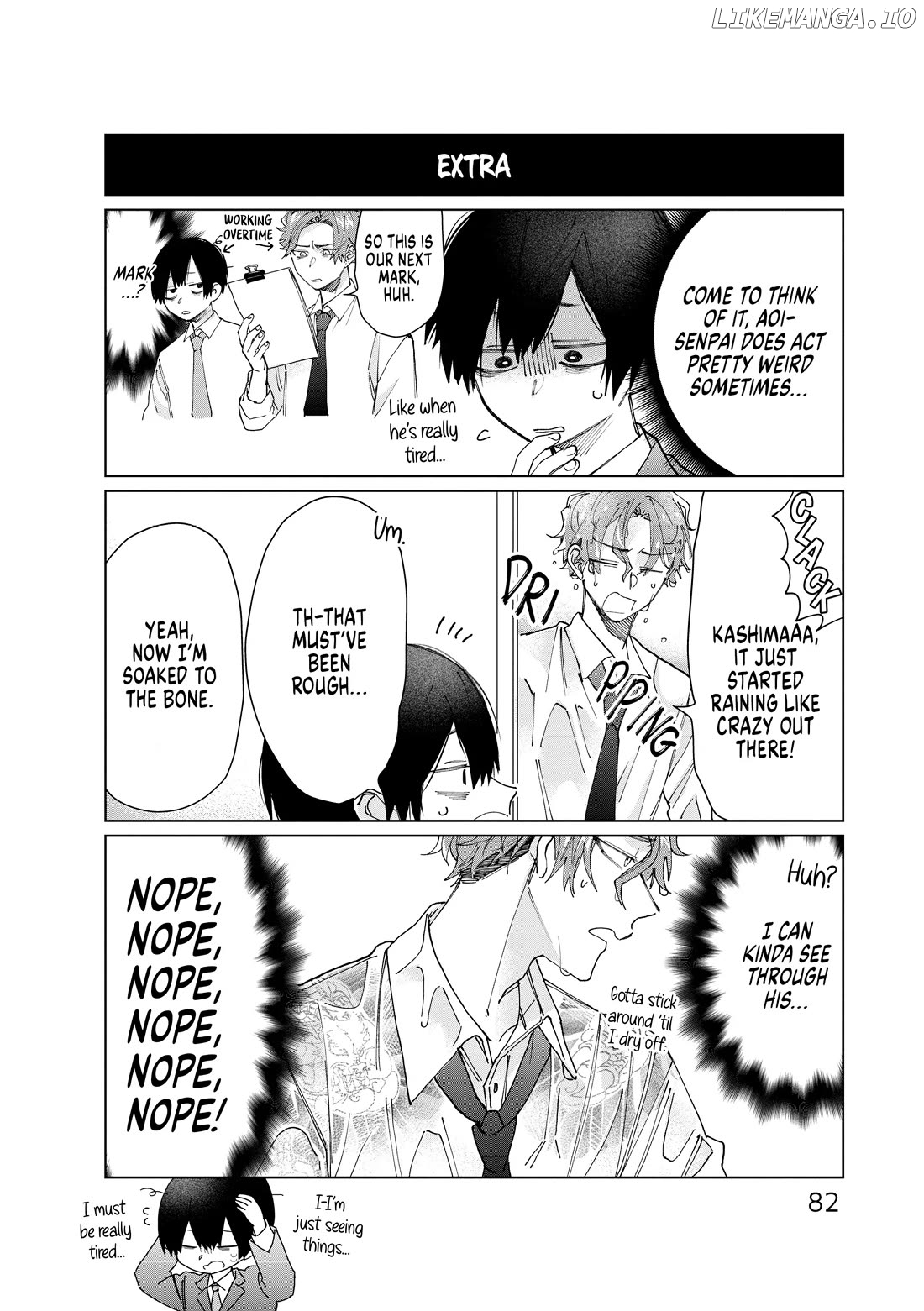 The Mob Boss’s Daughter and Her Caretaker chapter 61 - page 12