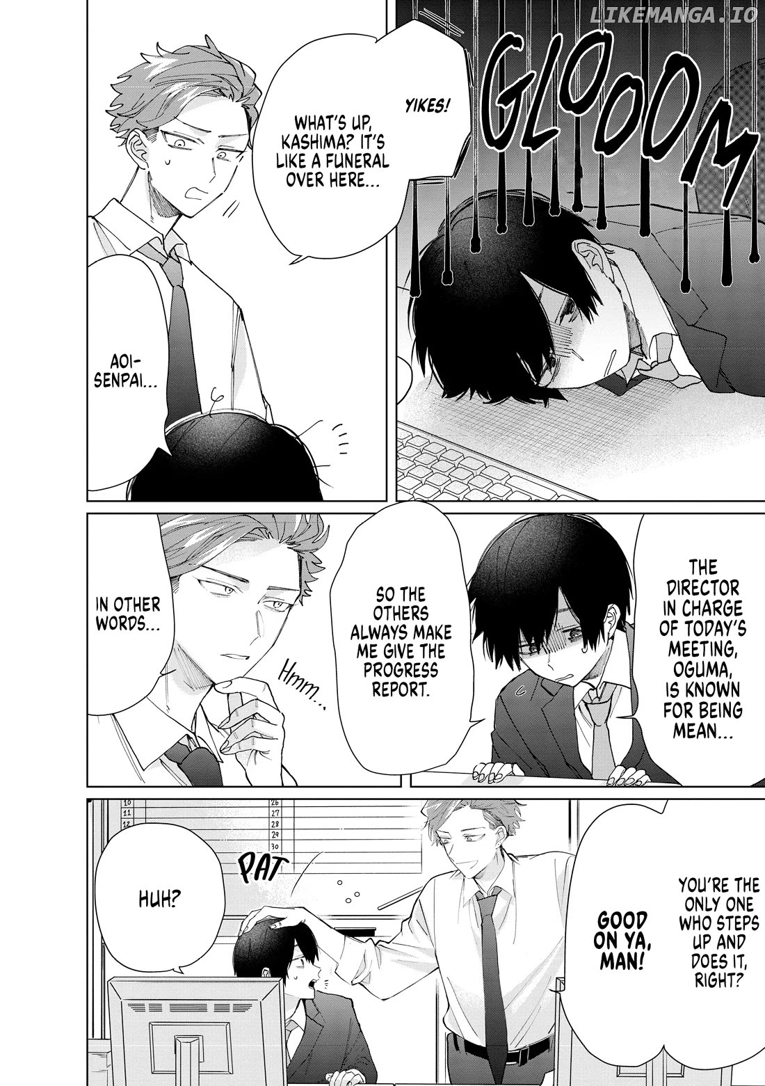 The Mob Boss’s Daughter and Her Caretaker chapter 61 - page 4