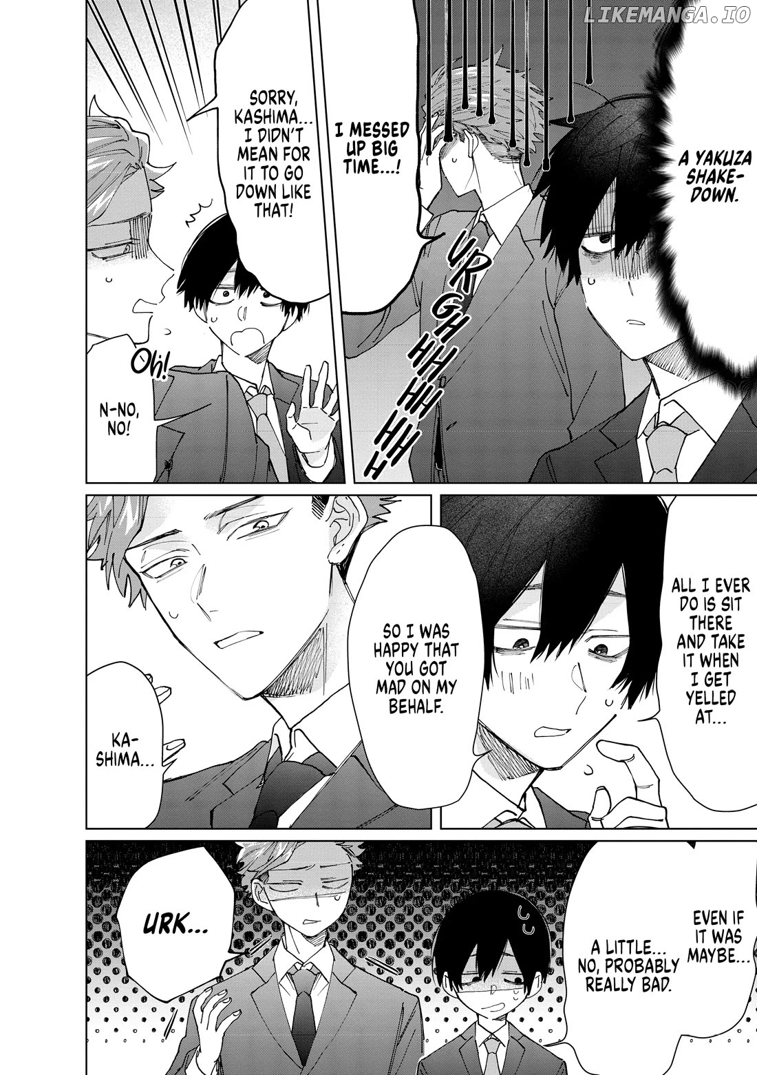 The Mob Boss’s Daughter and Her Caretaker chapter 61 - page 10