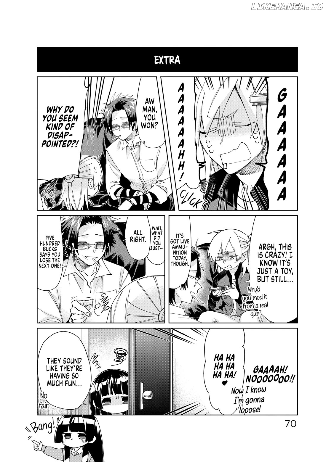 The Mob Boss’s Daughter and Her Caretaker chapter 60 - page 10
