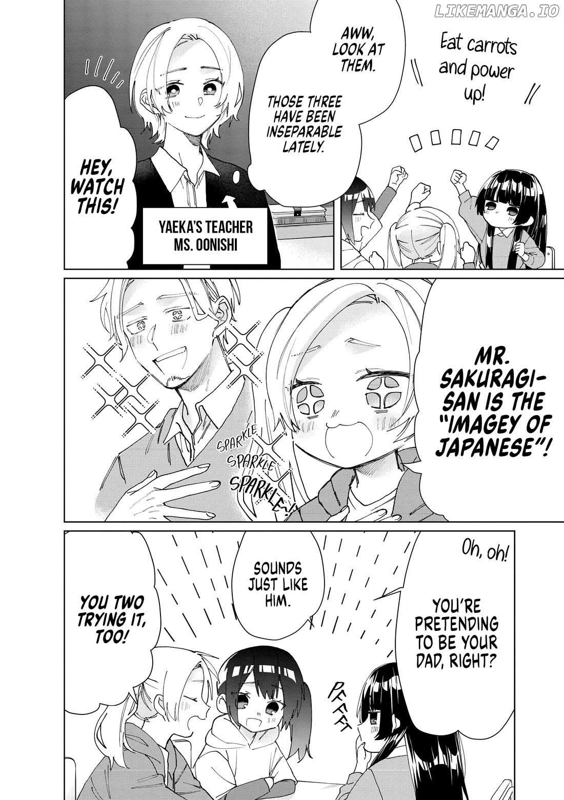 The Mob Boss’s Daughter and Her Caretaker chapter 60 - page 2