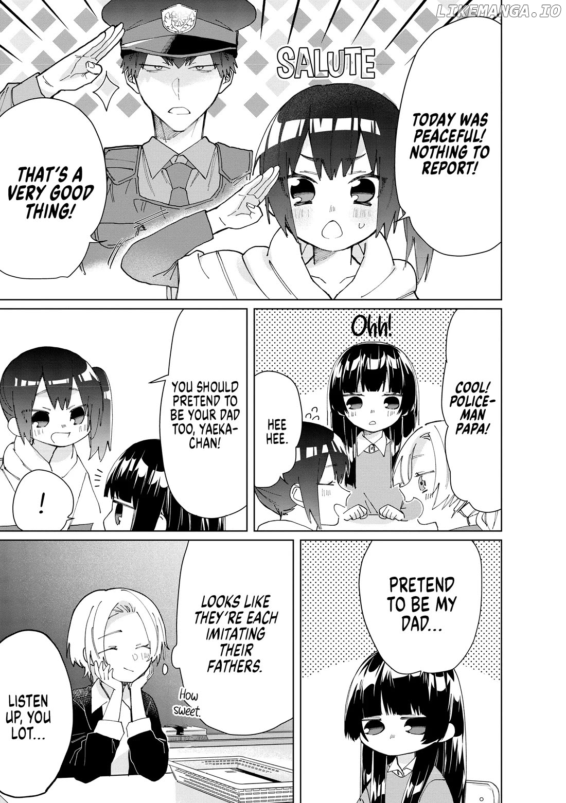 The Mob Boss’s Daughter and Her Caretaker chapter 60 - page 3