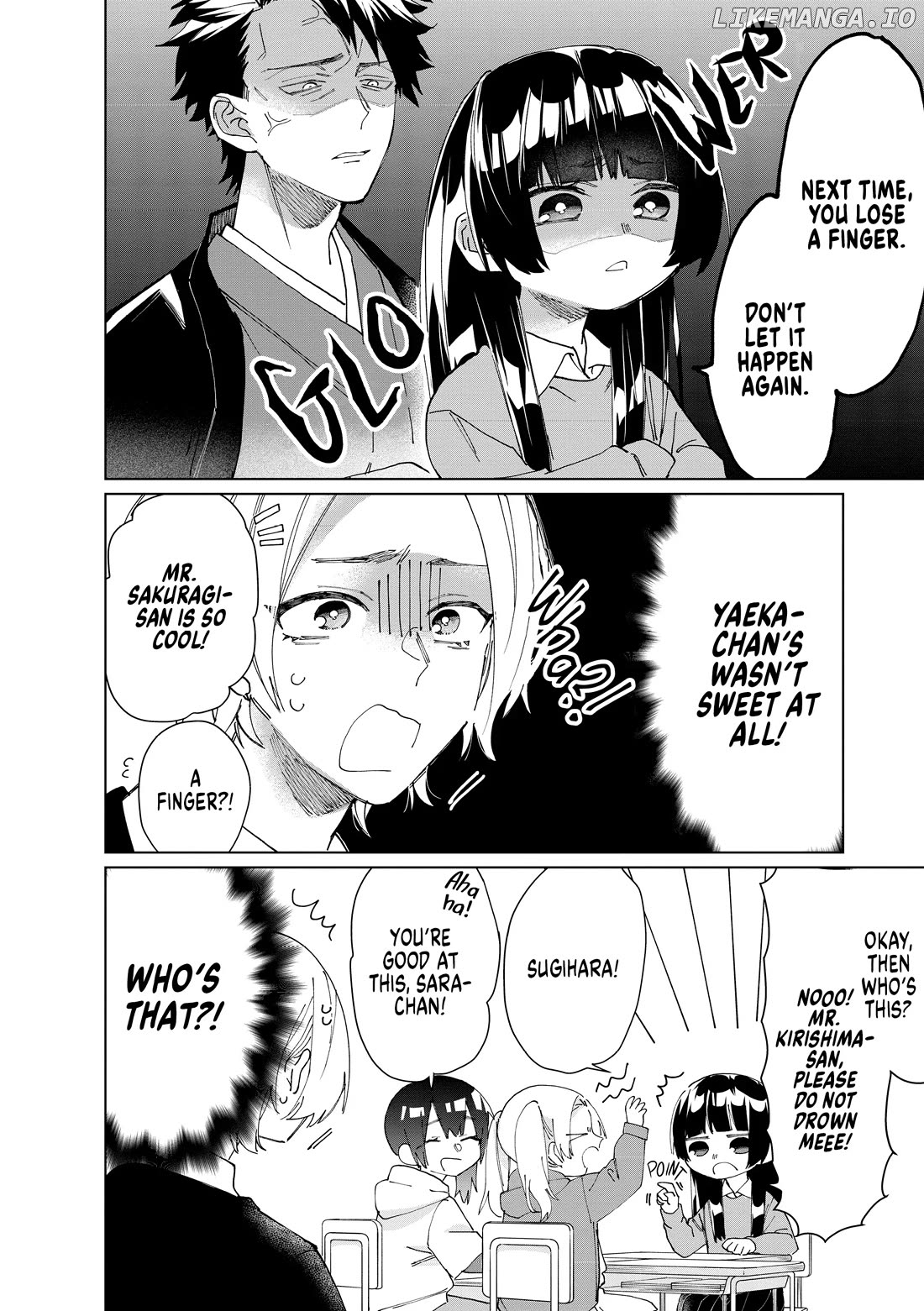 The Mob Boss’s Daughter and Her Caretaker chapter 60 - page 4