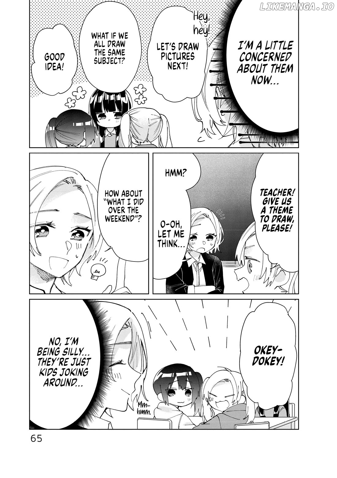 The Mob Boss’s Daughter and Her Caretaker chapter 60 - page 5